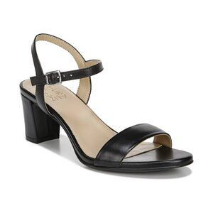 Naturalizer Bristol Block Heel Dress Comfort Shoes Black Size 6 MSRP $110